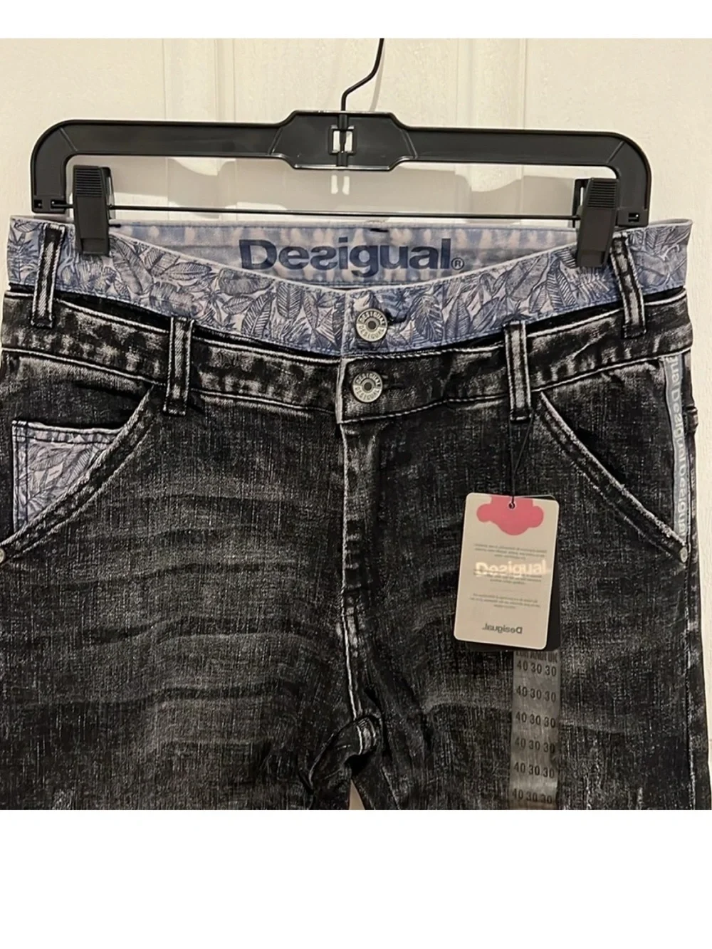 Desigual Men's Denim Jeans